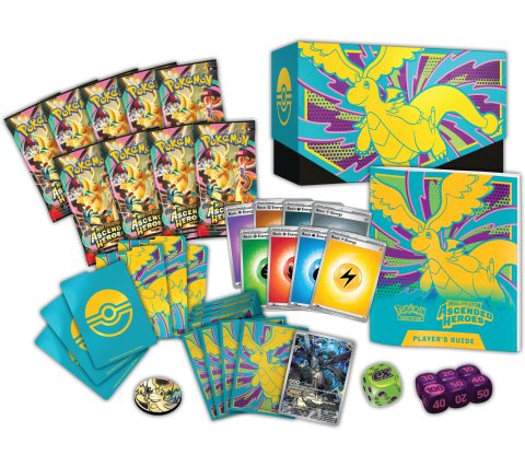 Pokémon: Mega Evolution - Ascended Heroes Elite Trainer Box