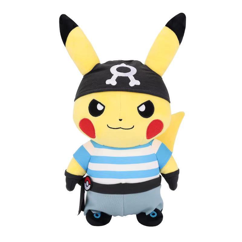 Pokemon Team aqua pikachu knuffel 30cm