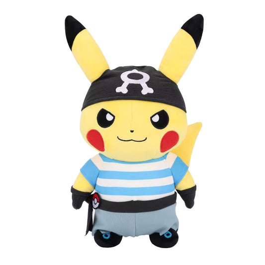 Pokemon Team aqua pikachu knuffel 30cm
