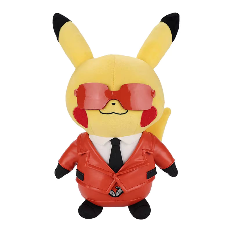 Pokemon Team flare pikachu knuffel 30cm