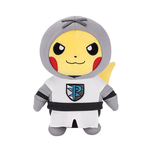 Pokemon Team plasma pikachu knuffel 30cm
