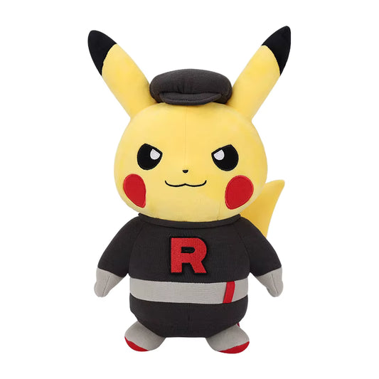 Pokemon Team raket pikachu knuffel 30cm