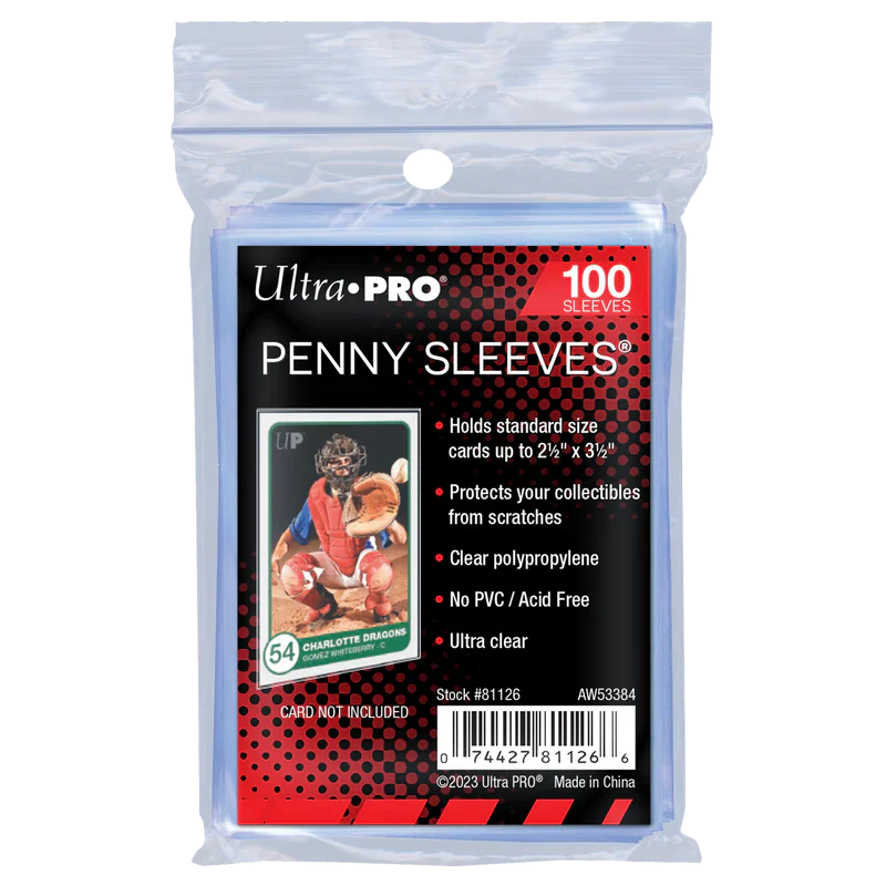 Penny Sleeves Transparant Ultra Pro (100x)