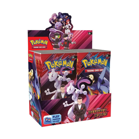 Pokémon Destined Rivals Booster Box