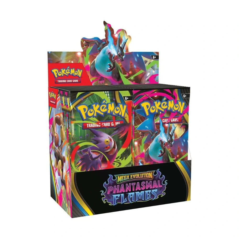 Pokémon Phantasmal Flames Booster Box
