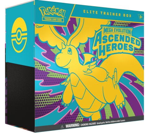 Pokémon: Mega Evolution - Ascended Heroes Elite Trainer Box