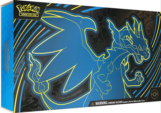 Pokémon Mega Evolution Ultra-Premium Collectie: Mega Charizard X ex (2025) (18 Boosters)