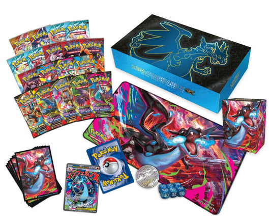 Pokémon Mega Evolution Ultra-Premium Collectie: Mega Charizard X ex (2025) (18 Boosters)