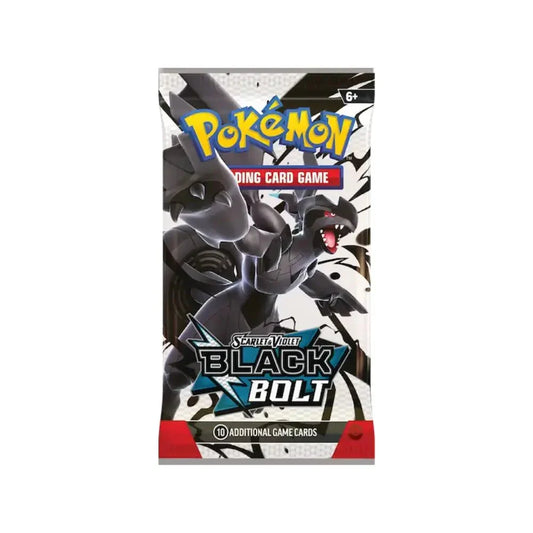 Pokémon Black Bolt Booster Pack