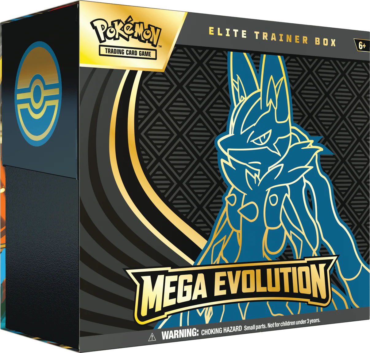 Pokémon Mega Evolution Elite Trainer Box (Lucario)