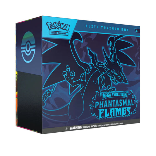 Pokémon Phantasmal Flames Elite Trainer Box